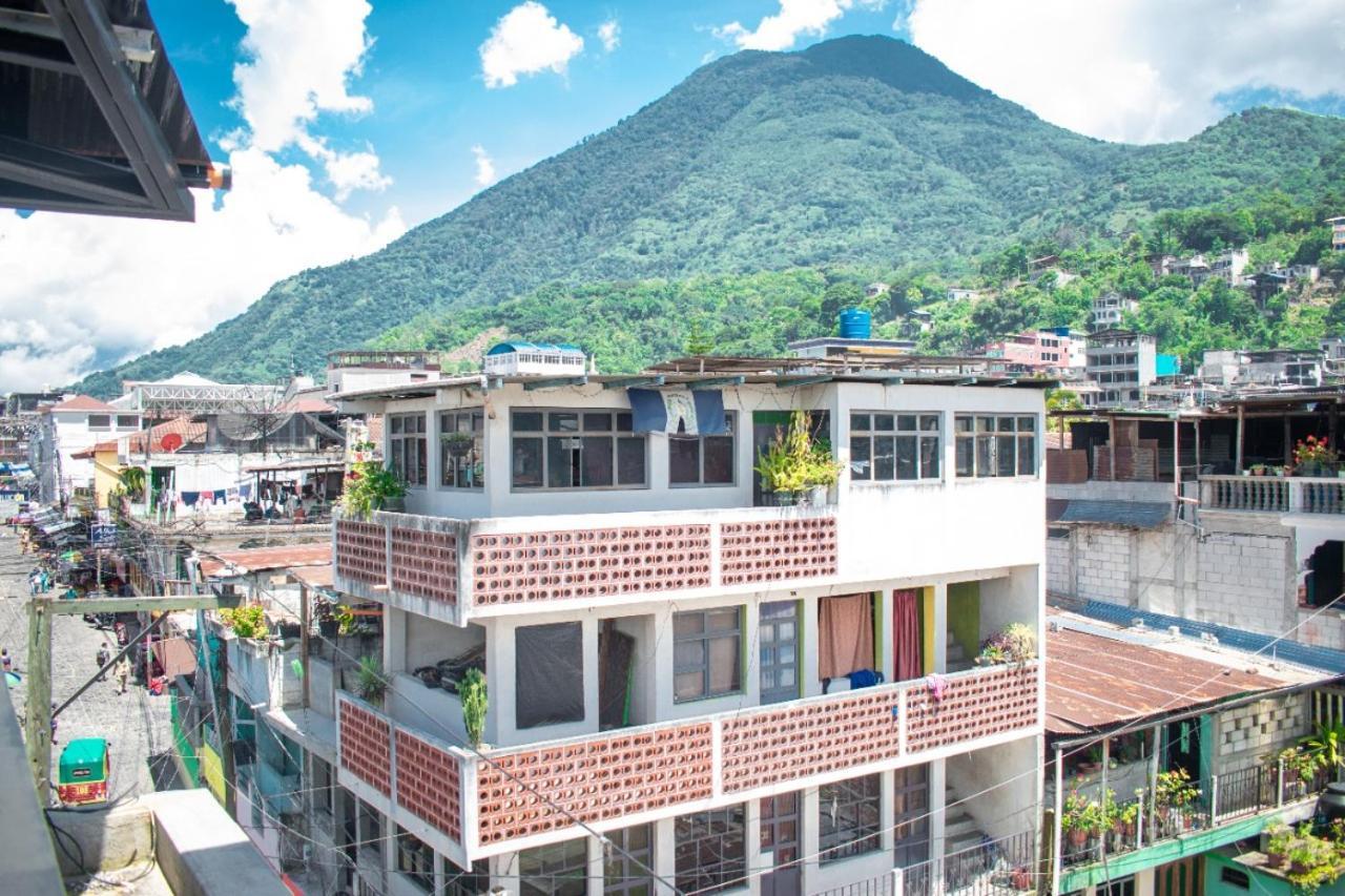 Hostal Corazon De San Pedro San Pedro La Laguna Kültér fotó