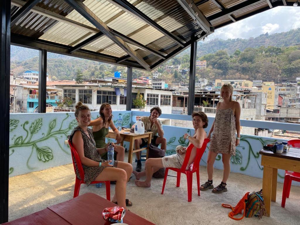 Hostal Corazon De San Pedro San Pedro La Laguna Kültér fotó