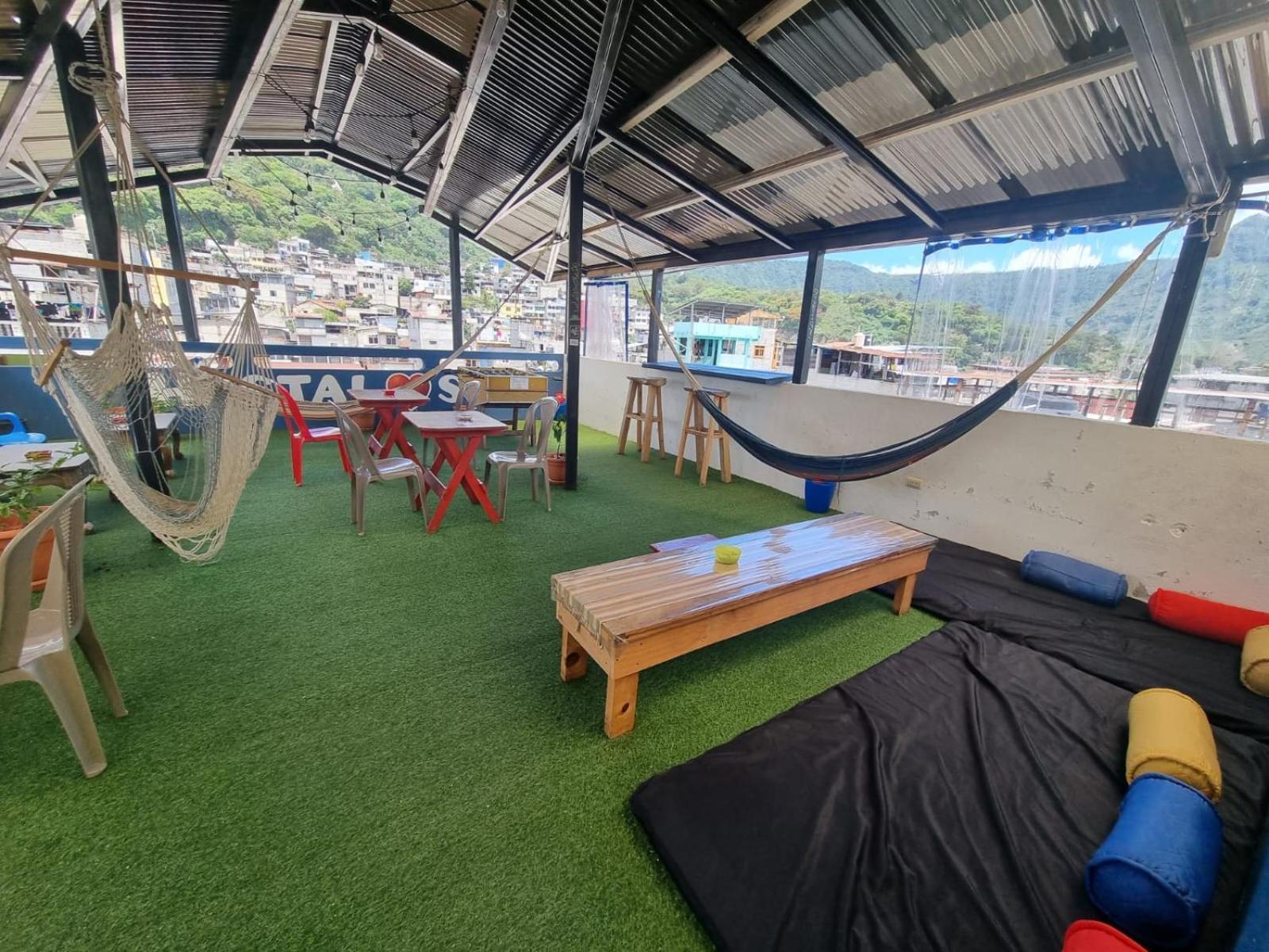 Hostal Corazon De San Pedro San Pedro La Laguna Kültér fotó