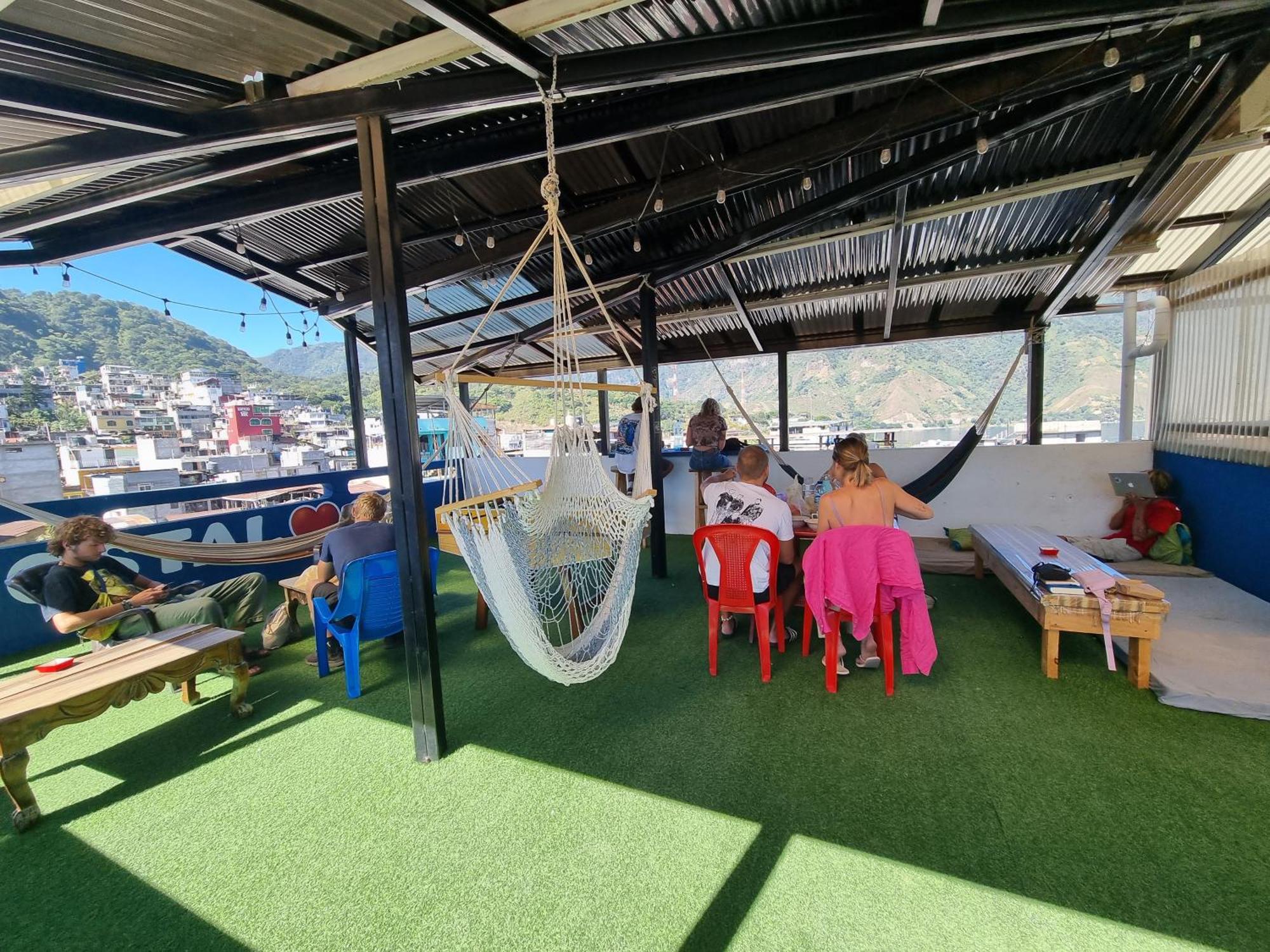 Hostal Corazon De San Pedro San Pedro La Laguna Kültér fotó