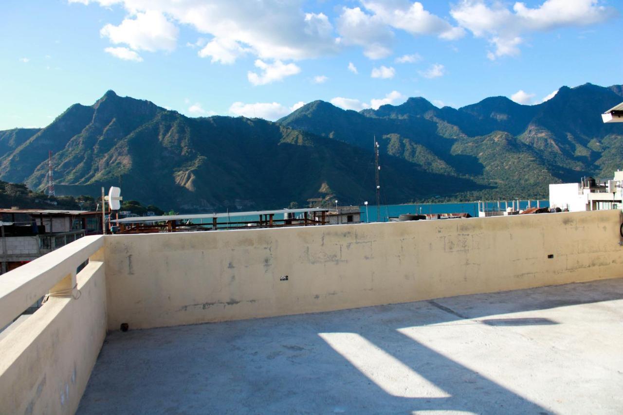 Hostal Corazon De San Pedro San Pedro La Laguna Kültér fotó
